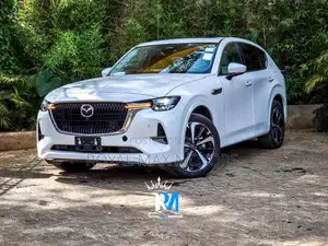 Mazda CX-60 2022 White