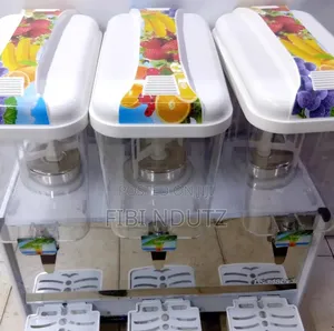 Approved 3 Slot Juice Dispenser