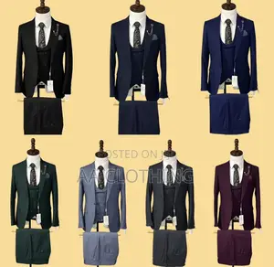 Quality 3pc Suit