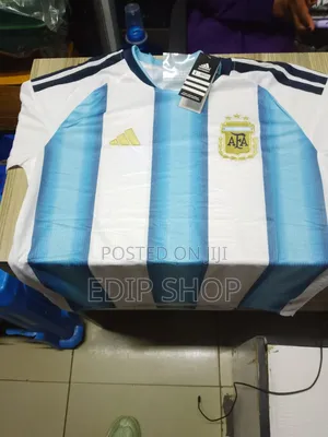 Argentina Defending World Cup Champions 2026 Jersey