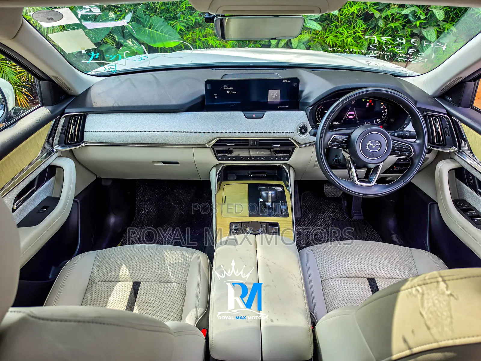 Mazda CX-60 2022 White