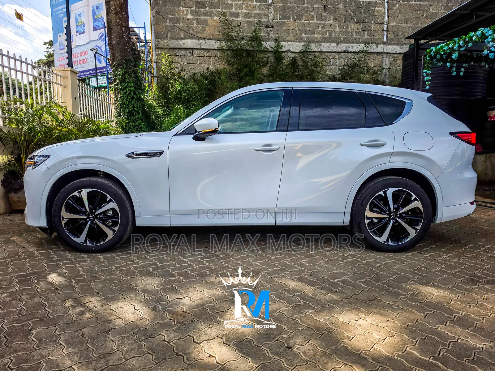 Mazda CX-60 2022 White