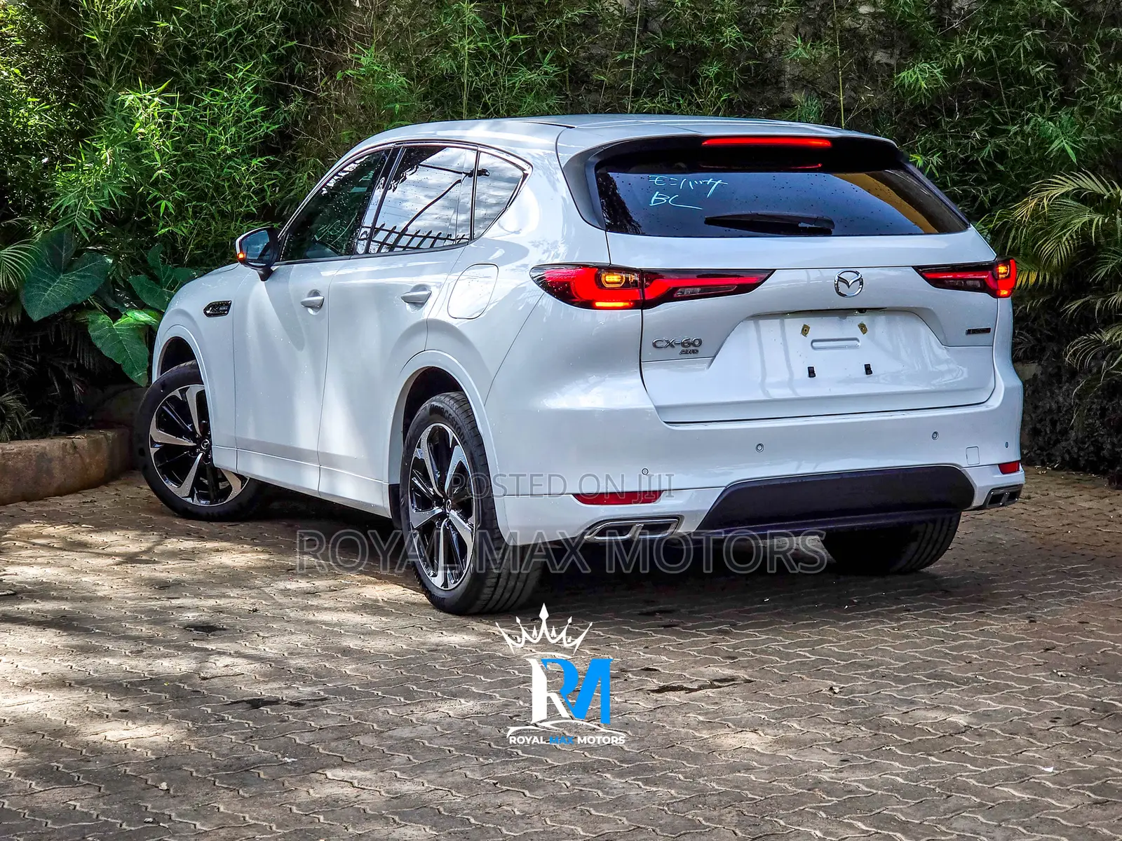 Mazda CX-60 2022 White