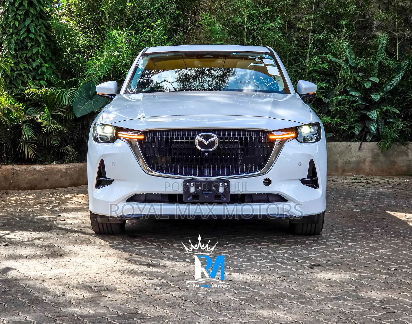 Mazda CX-60 2022 White
