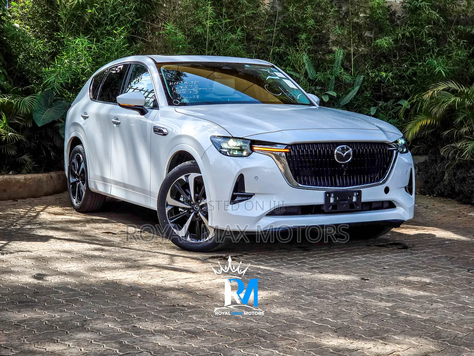 Mazda CX-60 2022 White