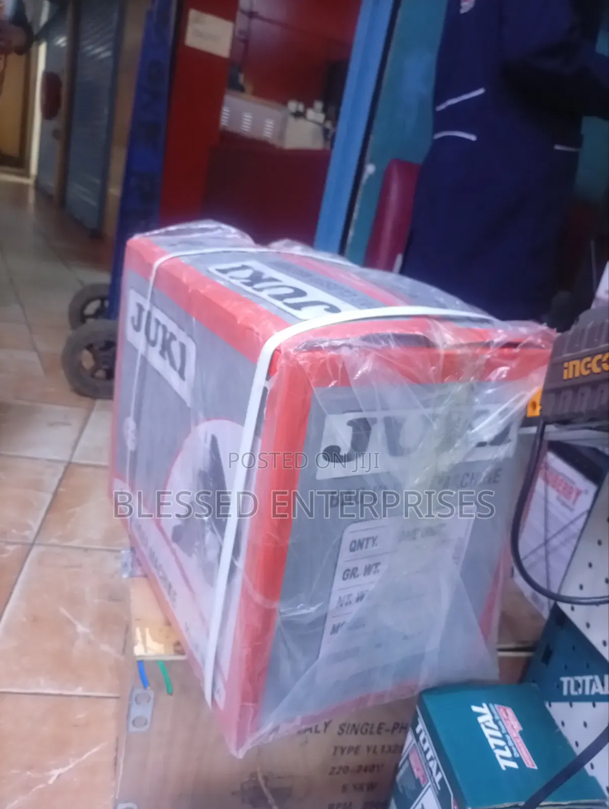 New Model Juki Bag Closer Portable