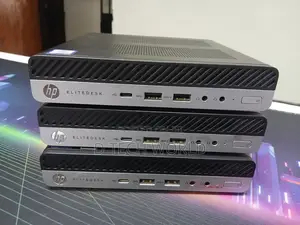 Desktop Computer HP EliteDesk 800 G4 8GB Intel Core i5 HDD 500GB