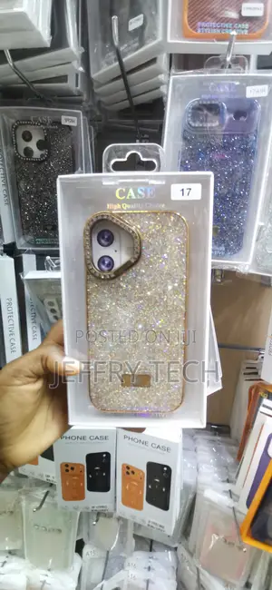 iPhone 17 Luxury Diamond Glitter Phone Case