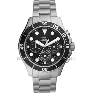 Fossil Fs5795 Everett Chronograph Steel Watch for Men
