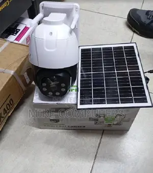 4g Solar Powered CCTV Camera Single Lense
