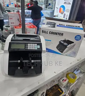 Bill Counter Machine With Uv Fake Currency Detection Counting Machine