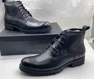 Timberland Men Leather Boots