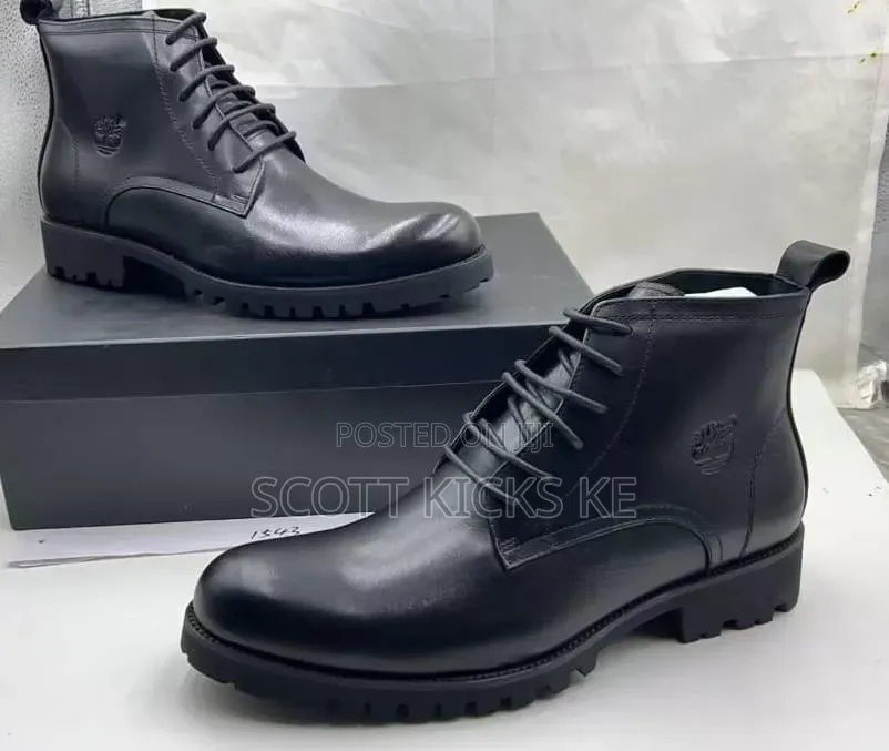 Timberland Men Leather Boots
