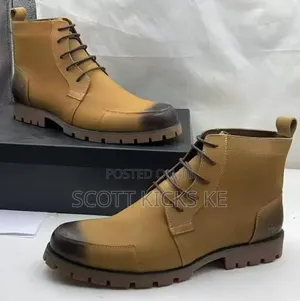 Timberland Men Leather Boots