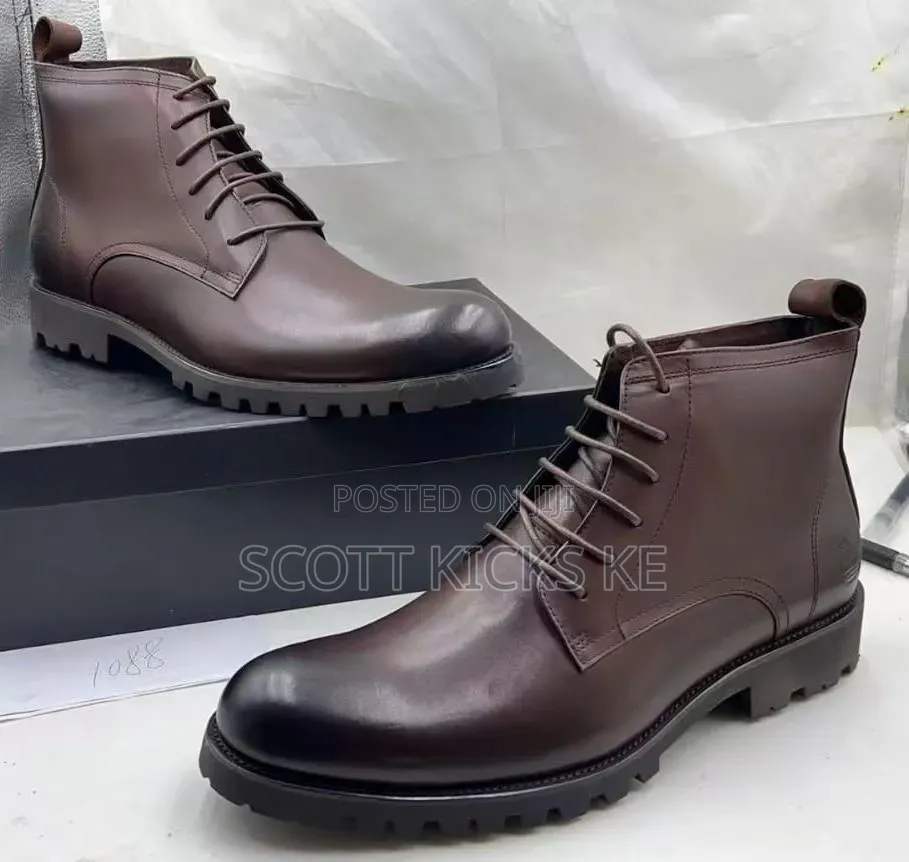 Timberland Men Leather Boots