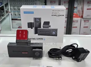 4g Sentinel Dual Lens Dashcam Ubox Vehicle Camera