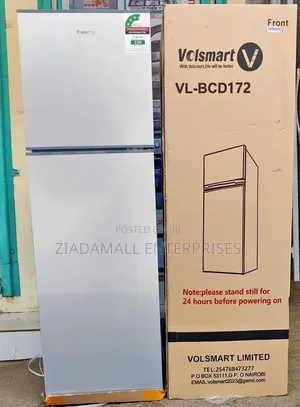 Volsmart Refrigerator 172 Litres,Energy-Efficient Freshness Every Day