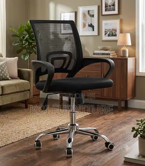 Office Chairs; Swivel Supporti Mesh Home Chairs