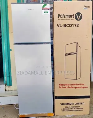Volsmart Double Door Refrigerator 172 Litres Capacity 3.5 Star Rating