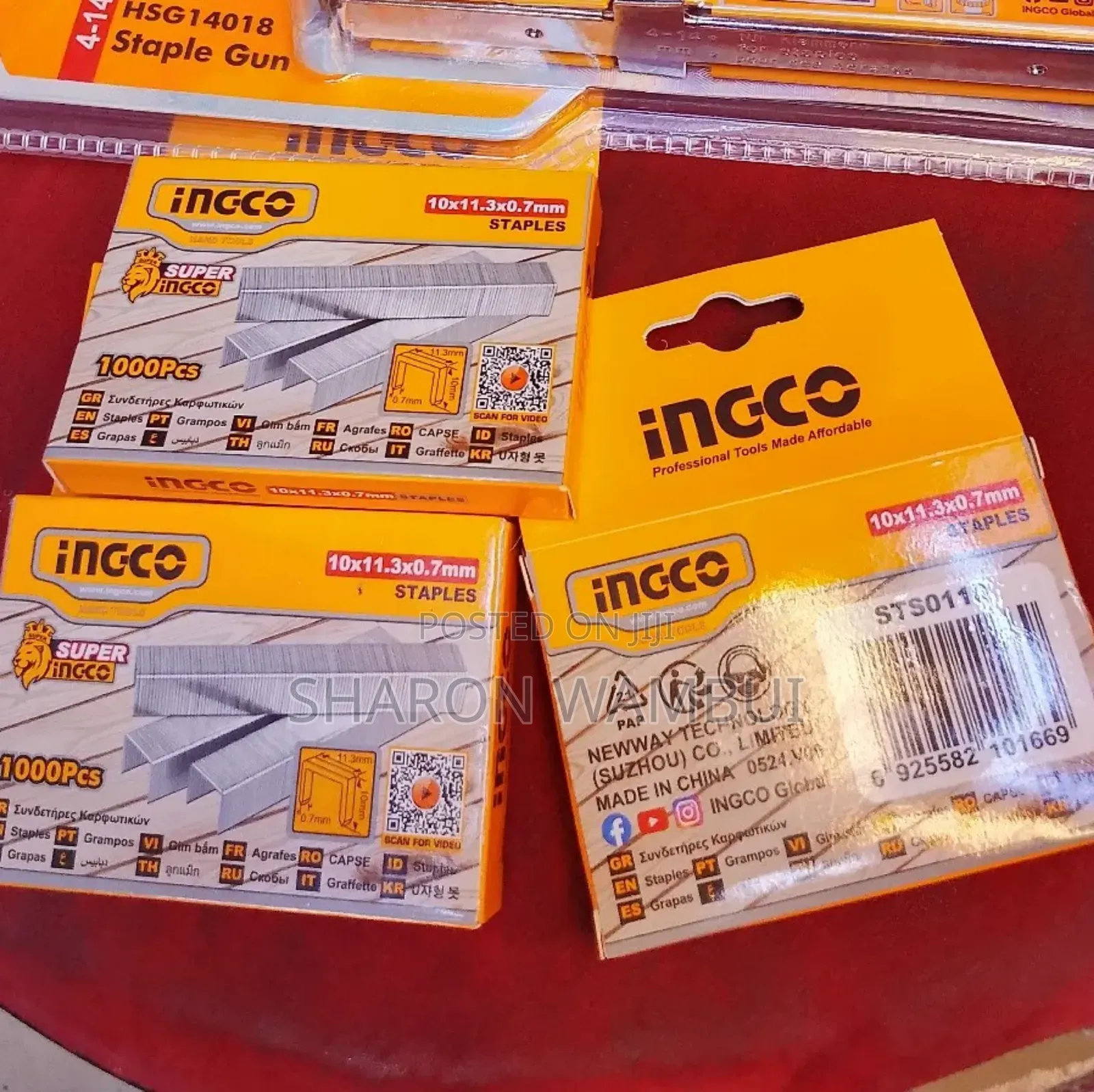 New Ingco Staples/Ingco Staples