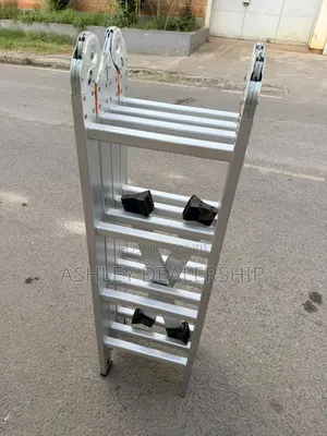 Multi- Folding Aluminum Ladder