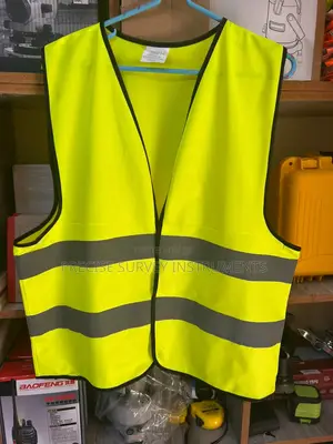 Light Reflective Safety Vest – High Visibility Workwear