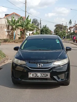 Honda Fit 2014 Black