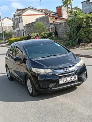 Honda Fit 2014 Black