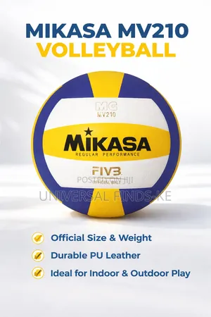 Outdoor Indoor Size 5 Mikasa Volleyball Mv 210