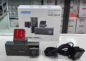 4g Simcard Dual Lens Dash Camera With Remote Access on Phone