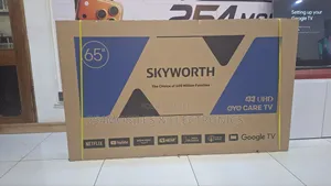Skyworth 65 Inch Led Smart Google TV – HDR Display 65g6500h -