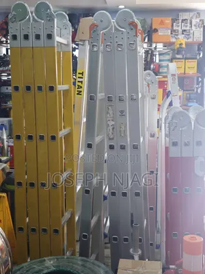 Aluminum Ladder in Stock