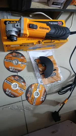 Coofix Electric Angle Grinder/850watts Coofix 4" Grinder