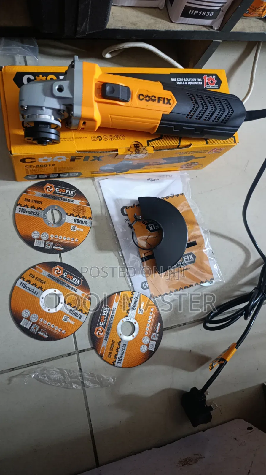 Coofix Electric Angle Grinder/850watts Coofix 4" Grinder