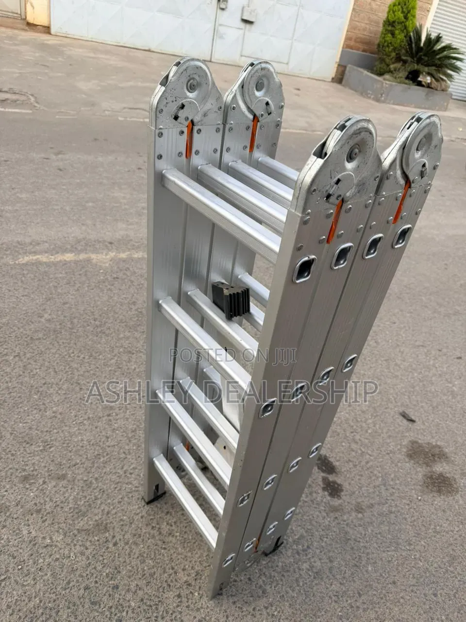Folding Steps Ladder