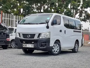 Nissan Caravan (Urvan) 2014 White