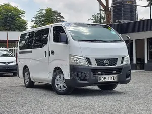 Nissan Caravan (Urvan) 2014 White