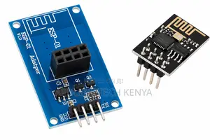 Esp8266 Esp-01 Wifi Transceiver Module With Esp-01 Adapter.