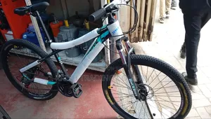 Gunrose 26" Spoke Rims Carbon Fibre Body Mountain Bike