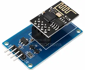 Esp8266 Esp-01 Wifi Transceiver Module With Esp-01 Adapter.