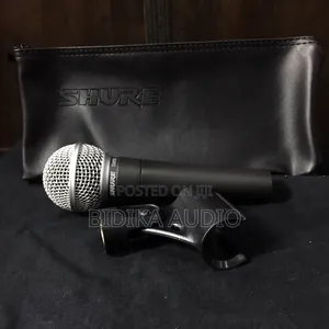 Shure
Shure Sm58 Vocal Microphone