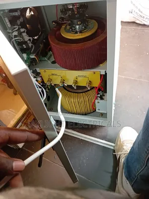 10kva Single Phase Voltage Regulator 220v Stabilizer