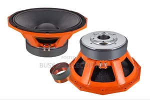 18-Inch Orange Aluminum Basket 3000w Strong Power 280mm Double Magnet