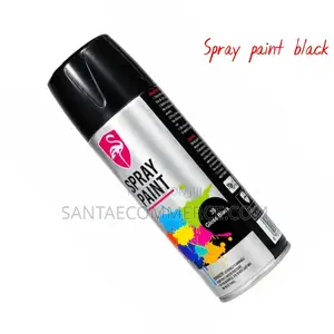 Flamingo 39 Spray Paint Gloss Black