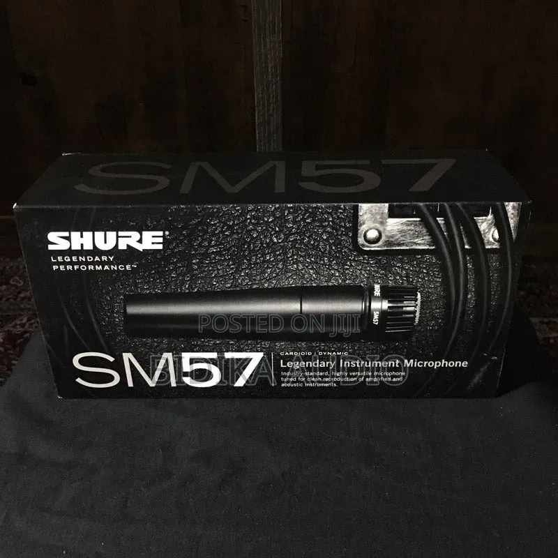 Shure Sm57 Instrument Microphone