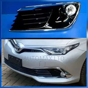 Toyota Auris Yr2015+ Fog Lamp Cover With Chrome Finish