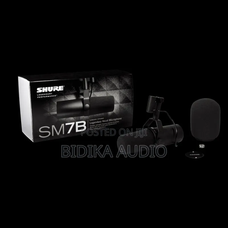 Shure Shure Sm7b Broadcast Microphone