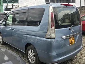 Nissan Serena 2013 Blue