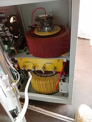Single Phase Heavy Duty Copper Stabilizer 10kva