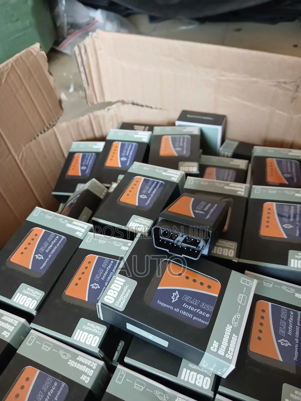 Universal Obd2 Car Scanner – Engine Fault Code Reader Tool